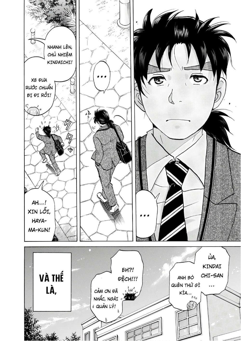 Những Vụ Án Của Kindaichi Ở Tuổi 37 Chapter 13 - Trang 2