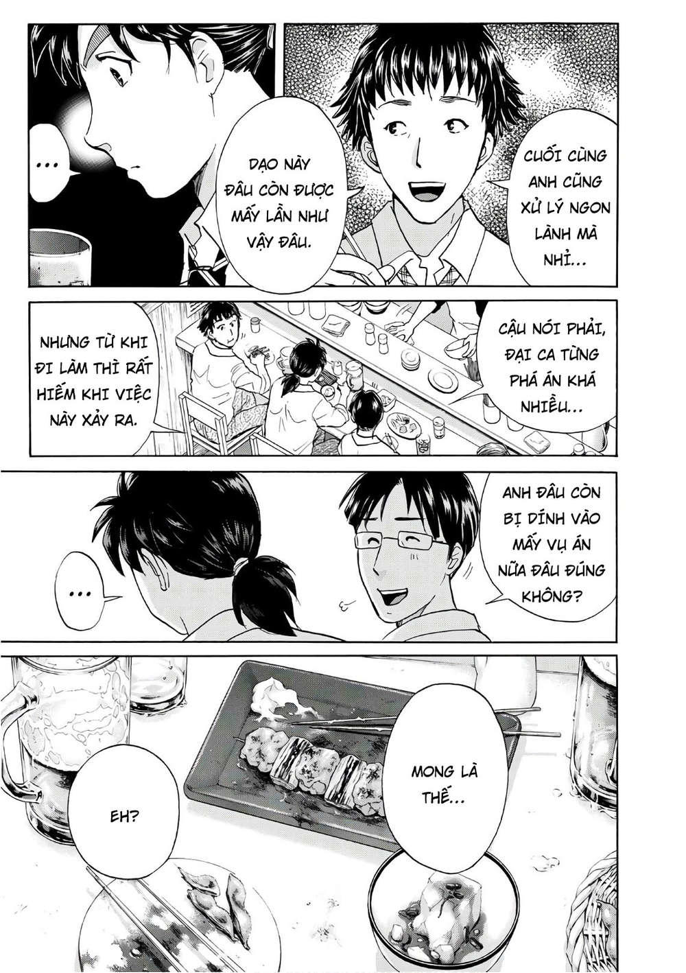 Những Vụ Án Của Kindaichi Ở Tuổi 37 Chapter 13 - Trang 2