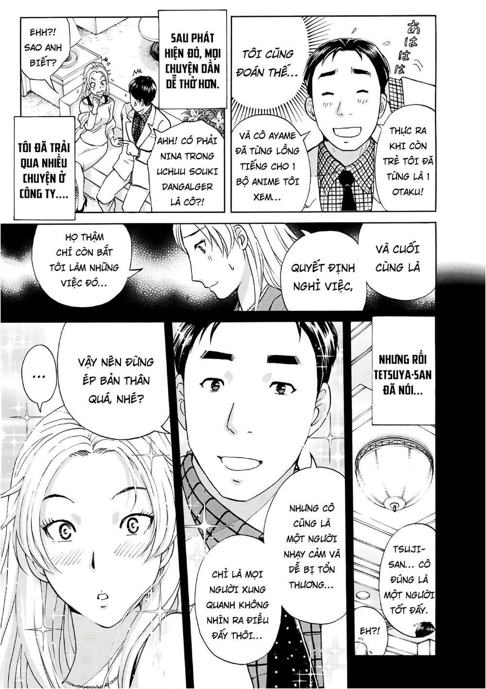 Những Vụ Án Của Kindaichi Ở Tuổi 37 Chapter 13 - Trang 2