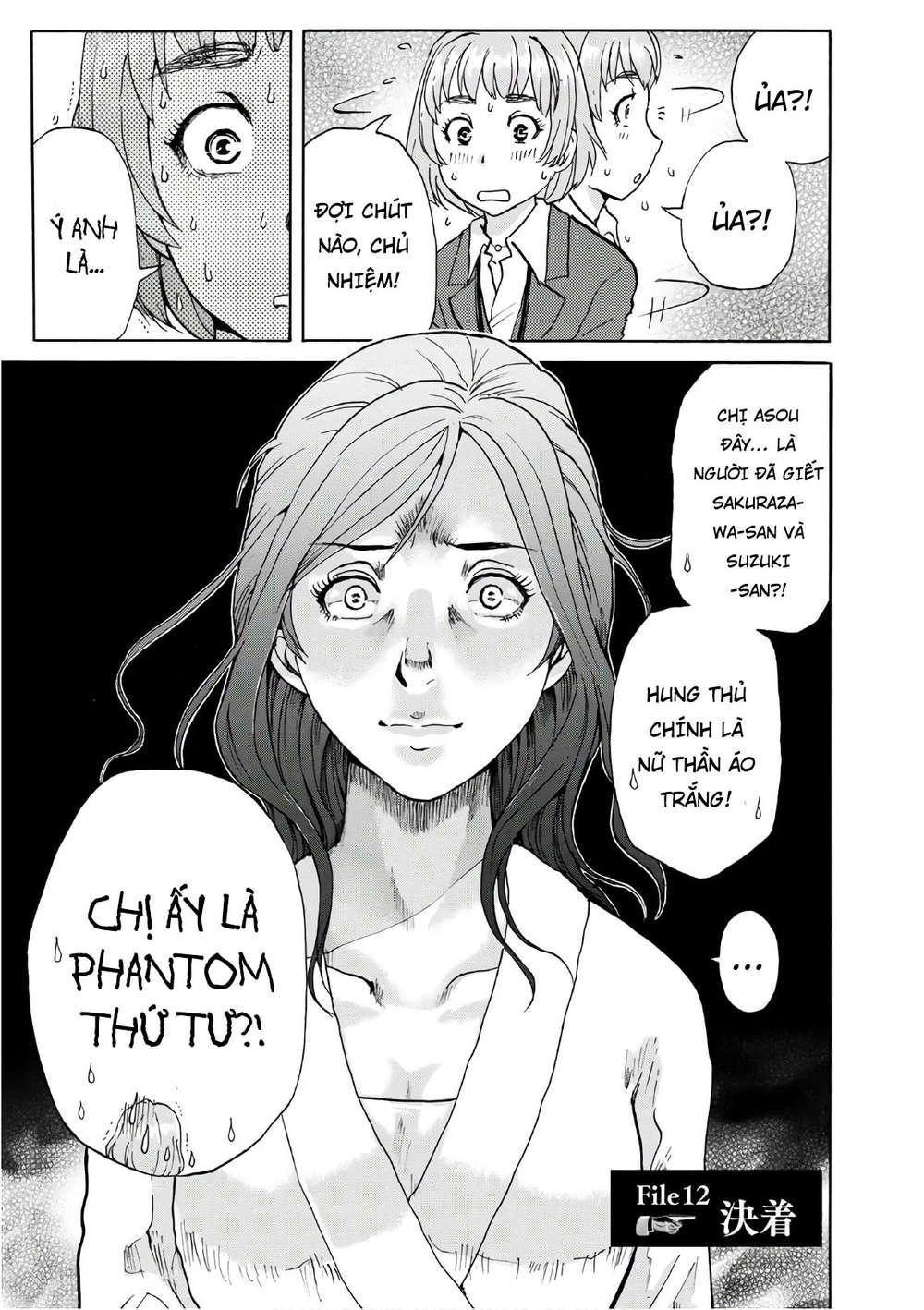 Những Vụ Án Của Kindaichi Ở Tuổi 37 Chapter 12 - Trang 2