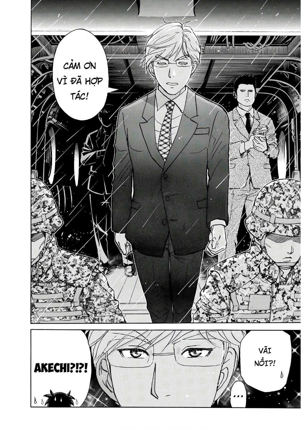 Những Vụ Án Của Kindaichi Ở Tuổi 37 Chapter 12 - Trang 2