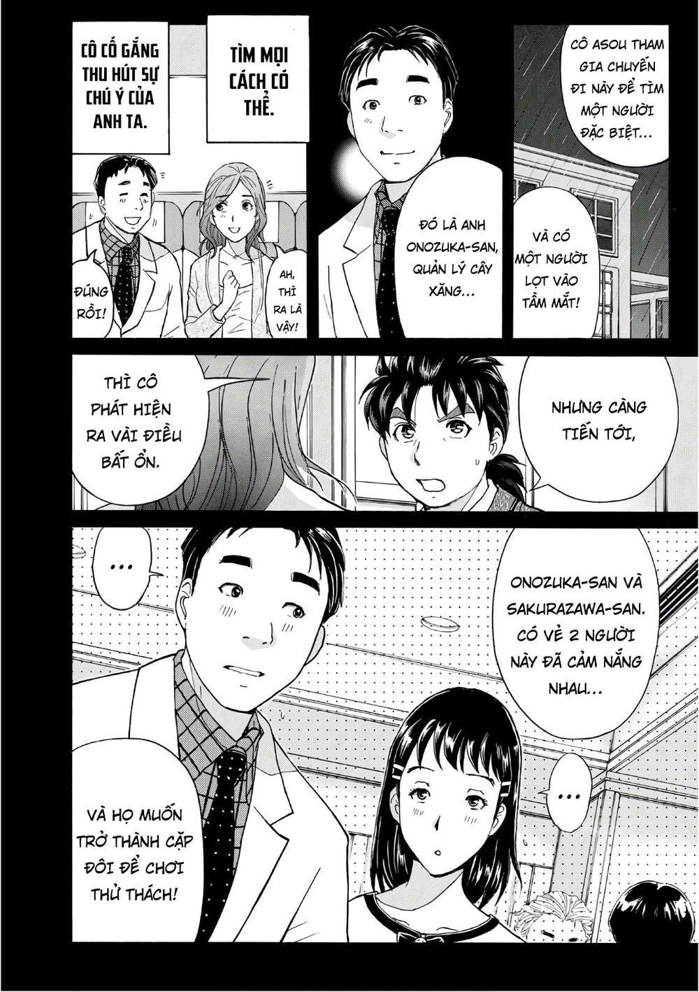 Những Vụ Án Của Kindaichi Ở Tuổi 37 Chapter 12 - Trang 2