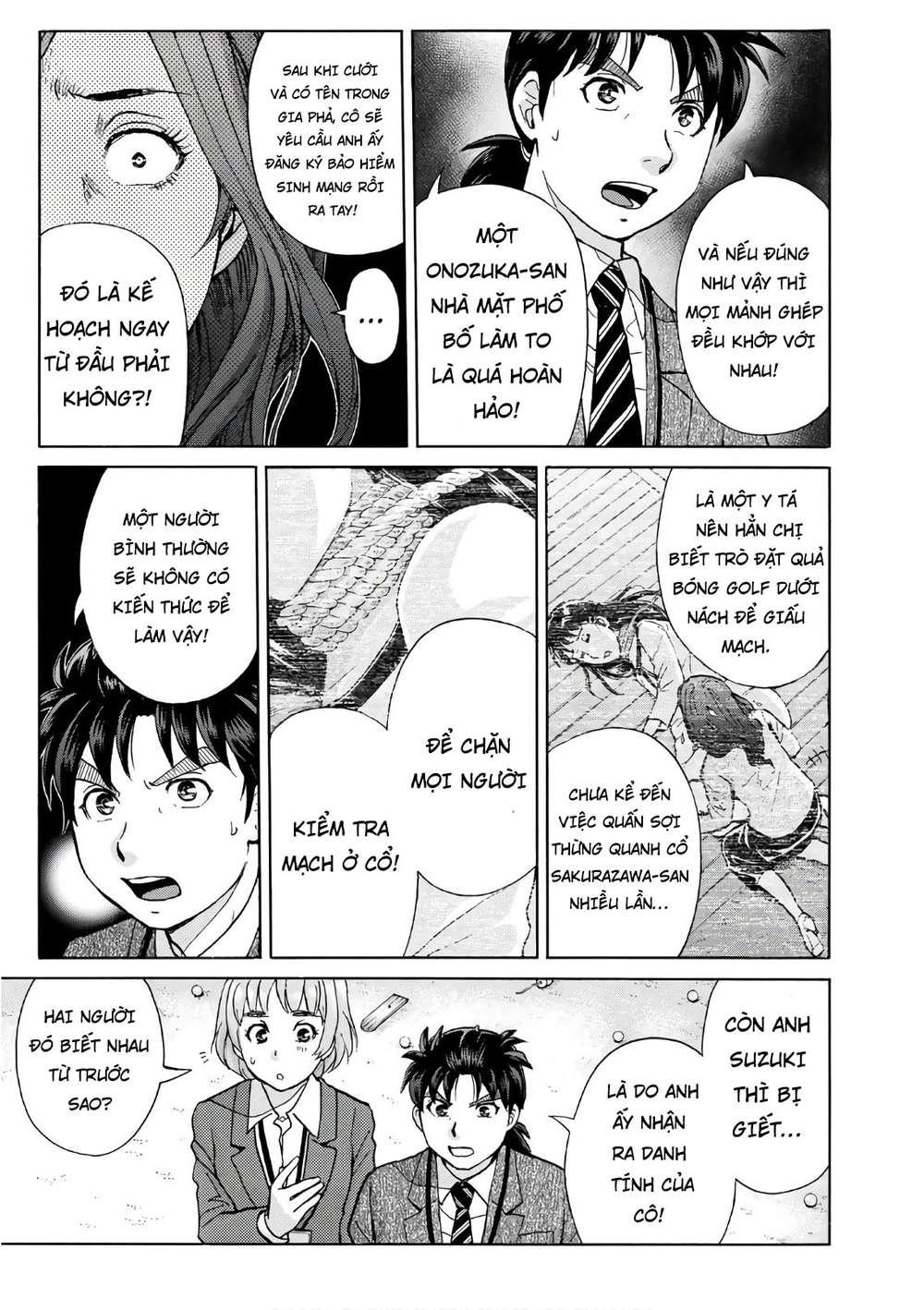 Những Vụ Án Của Kindaichi Ở Tuổi 37 Chapter 12 - Trang 2