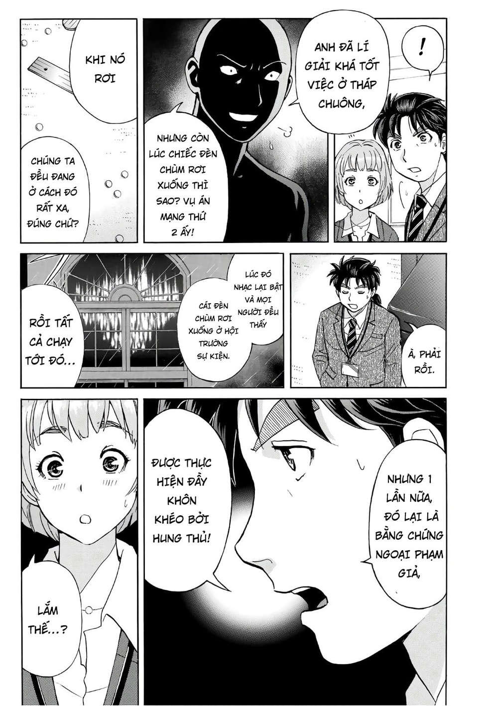 Những Vụ Án Của Kindaichi Ở Tuổi 37 Chapter 11 - Trang 2