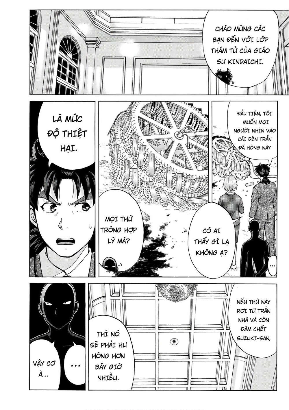 Những Vụ Án Của Kindaichi Ở Tuổi 37 Chapter 11 - Trang 2