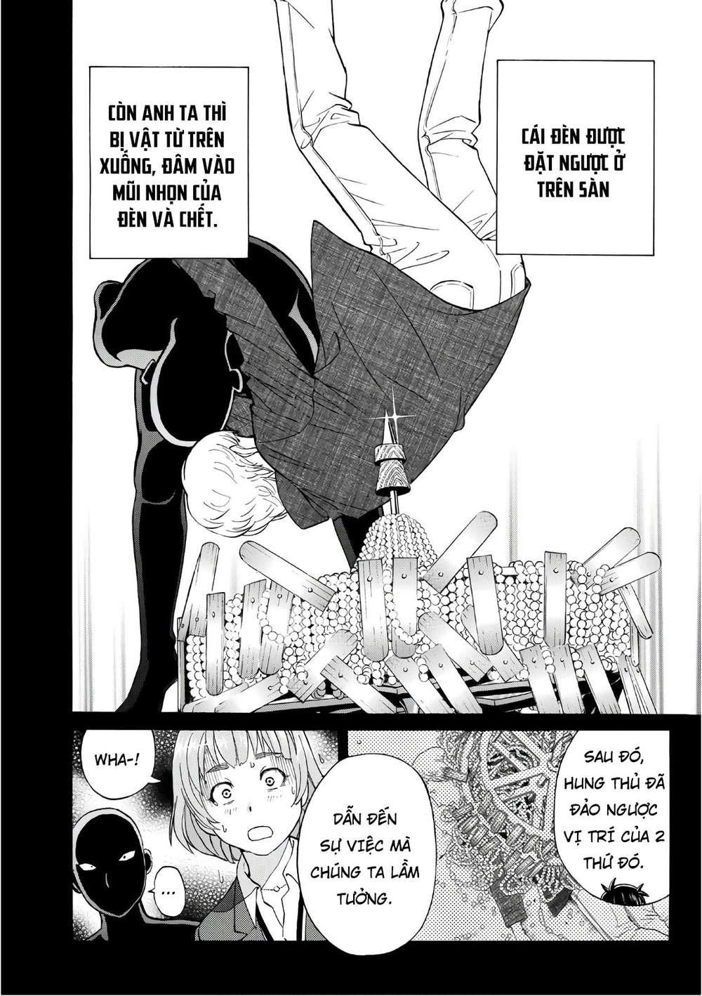 Những Vụ Án Của Kindaichi Ở Tuổi 37 Chapter 11 - Trang 2