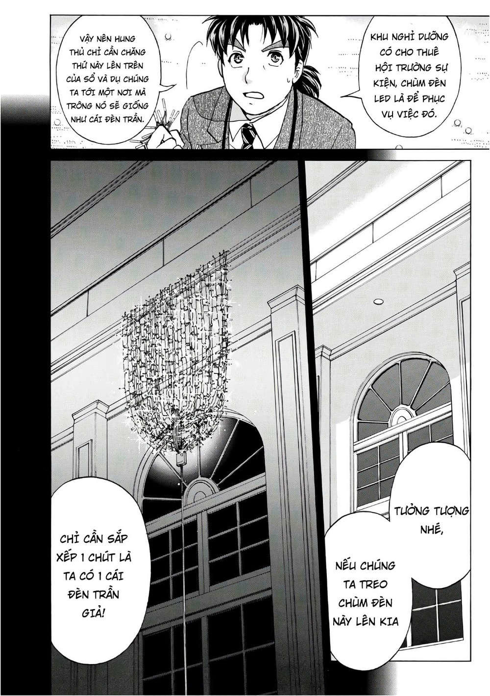 Những Vụ Án Của Kindaichi Ở Tuổi 37 Chapter 11 - Trang 2