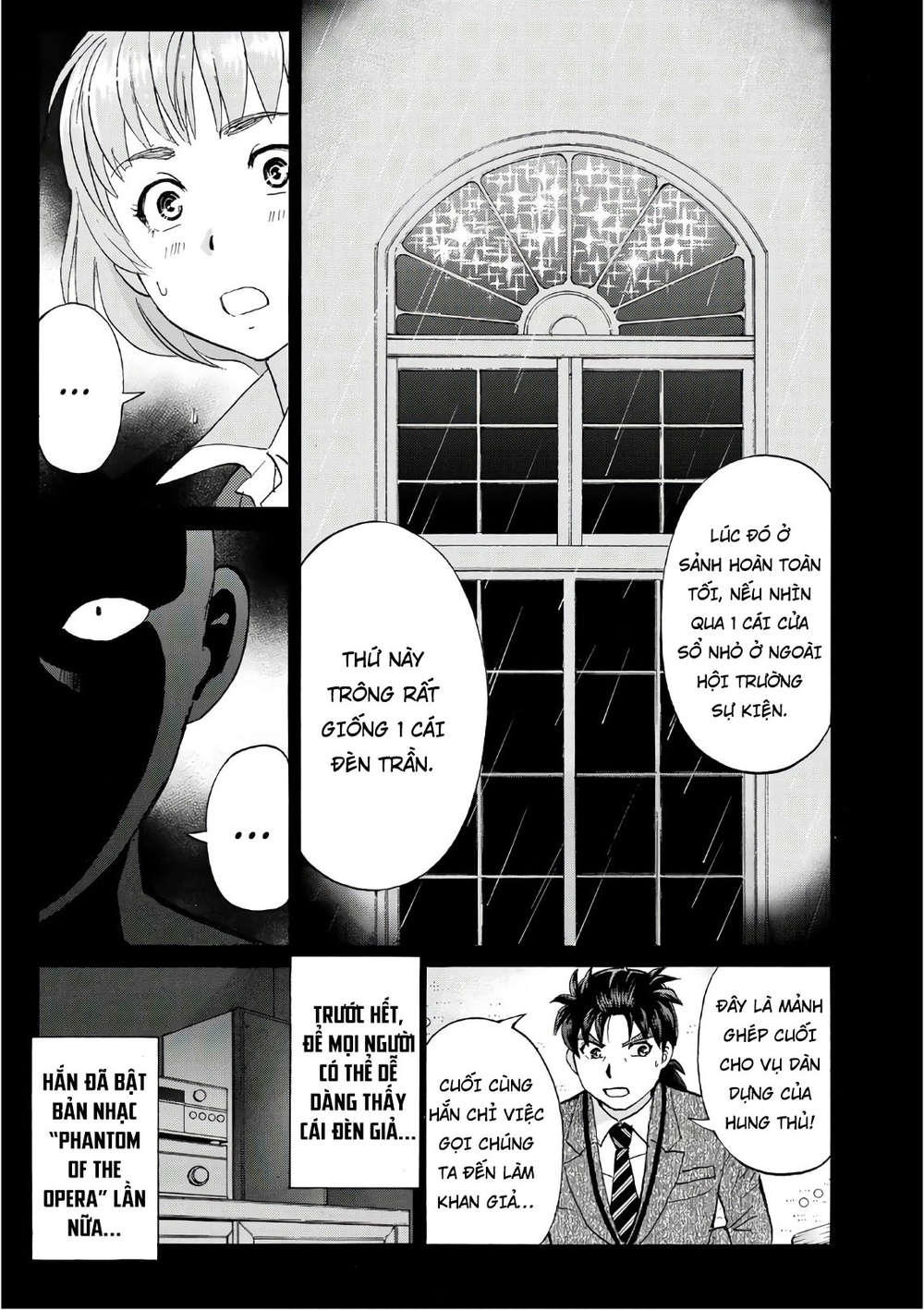 Những Vụ Án Của Kindaichi Ở Tuổi 37 Chapter 11 - Trang 2