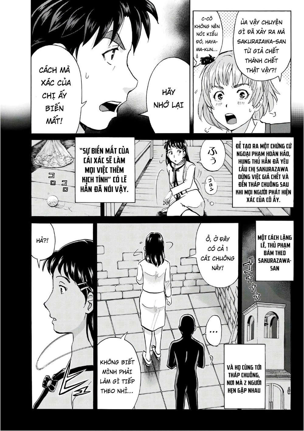 Những Vụ Án Của Kindaichi Ở Tuổi 37 Chapter 11 - Trang 2