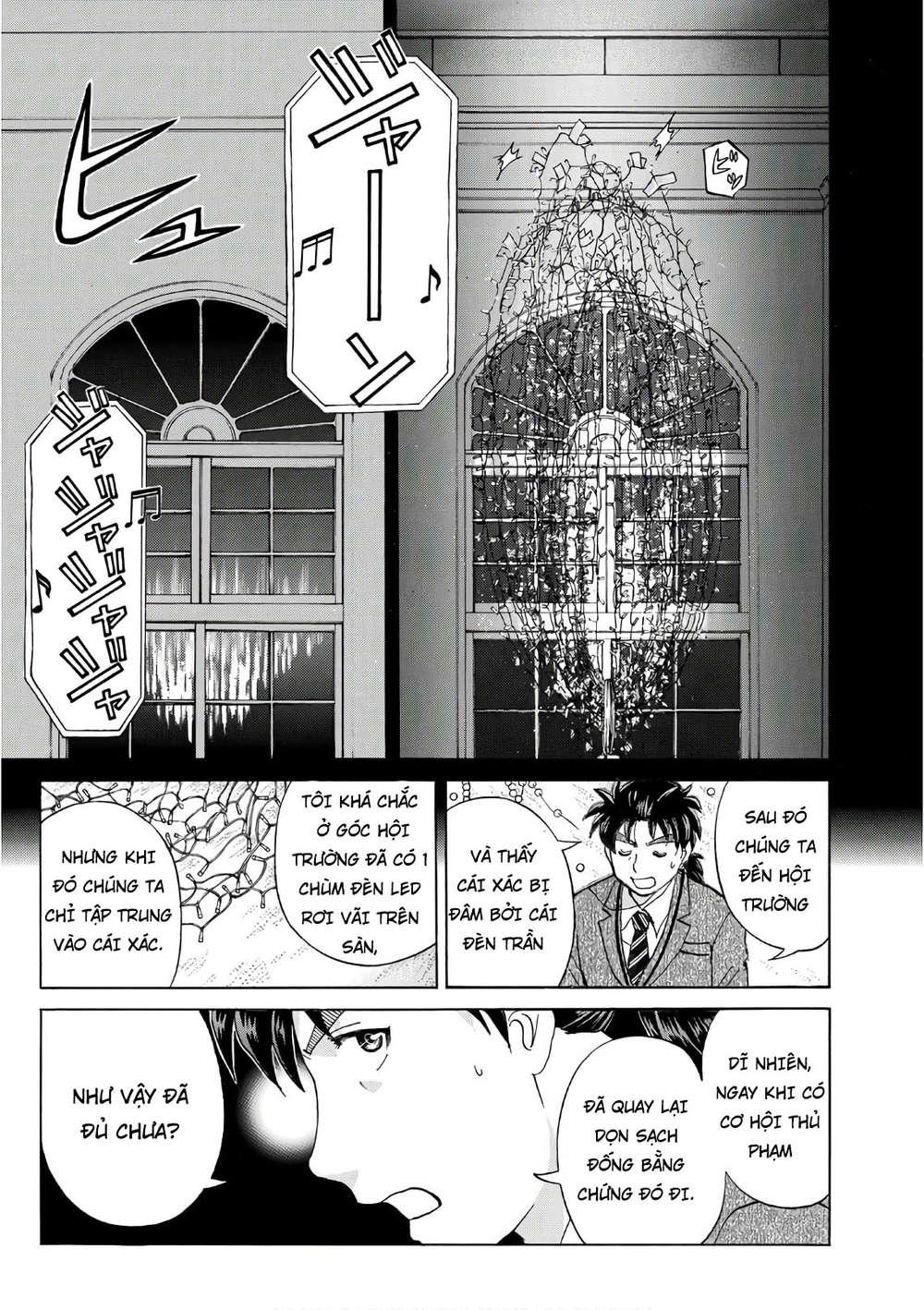 Những Vụ Án Của Kindaichi Ở Tuổi 37 Chapter 11 - Trang 2