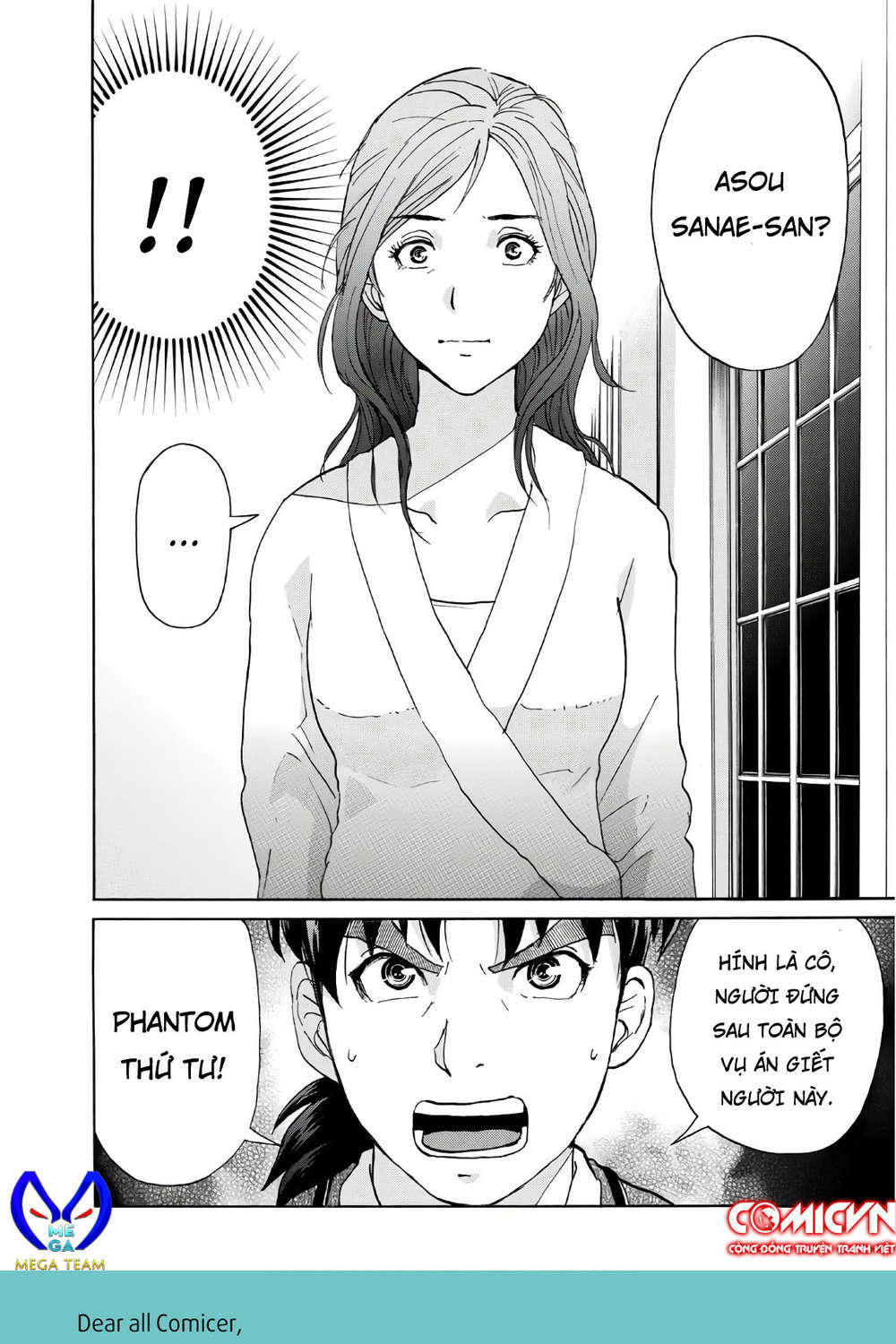 Những Vụ Án Của Kindaichi Ở Tuổi 37 Chapter 11 - Trang 2