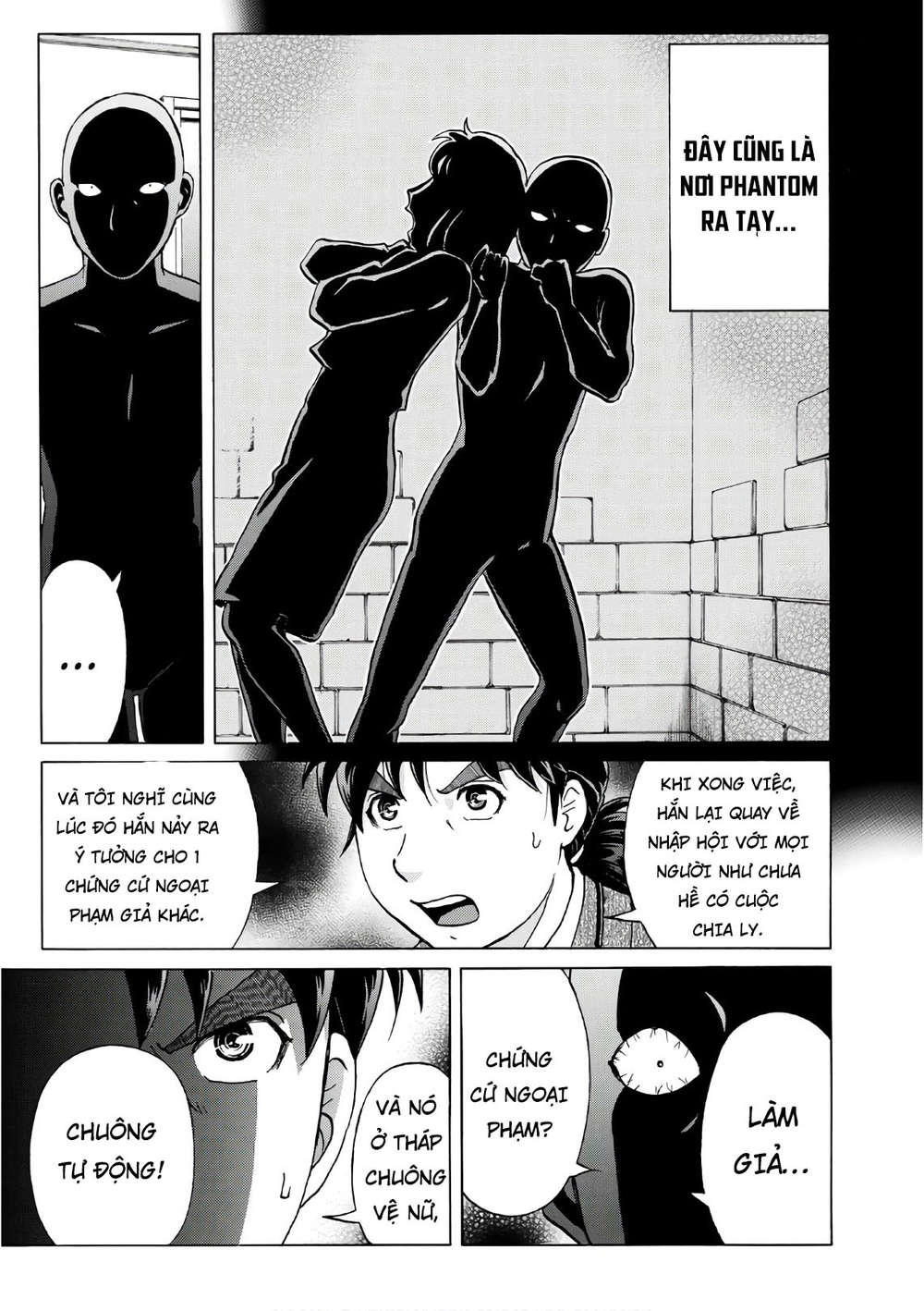 Những Vụ Án Của Kindaichi Ở Tuổi 37 Chapter 11 - Trang 2