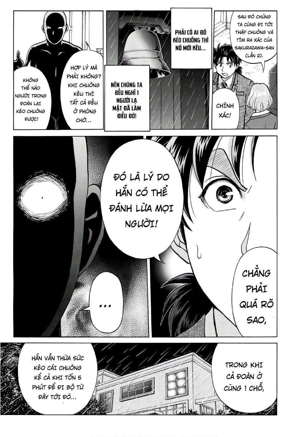 Những Vụ Án Của Kindaichi Ở Tuổi 37 Chapter 11 - Trang 2