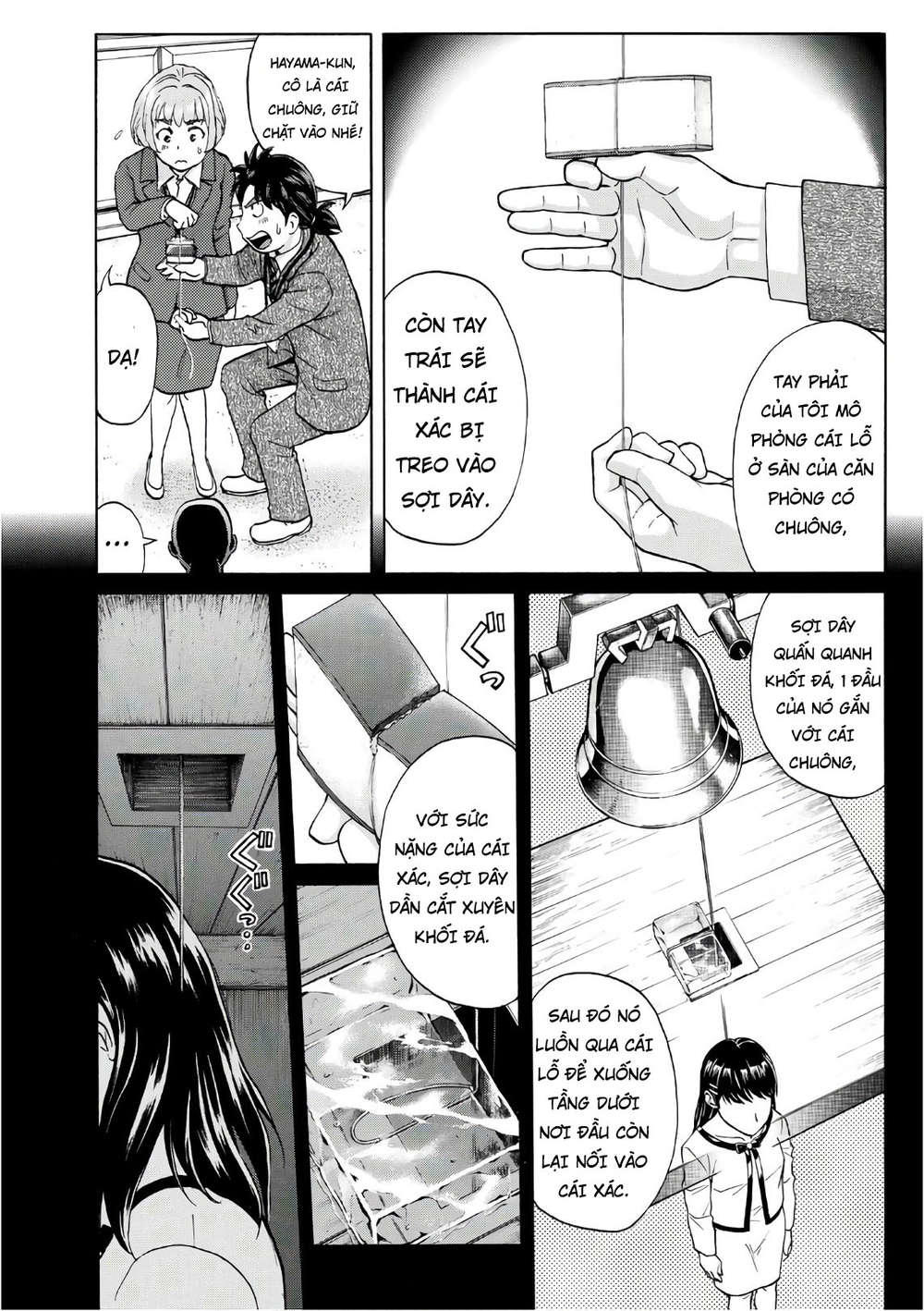 Những Vụ Án Của Kindaichi Ở Tuổi 37 Chapter 11 - Trang 2