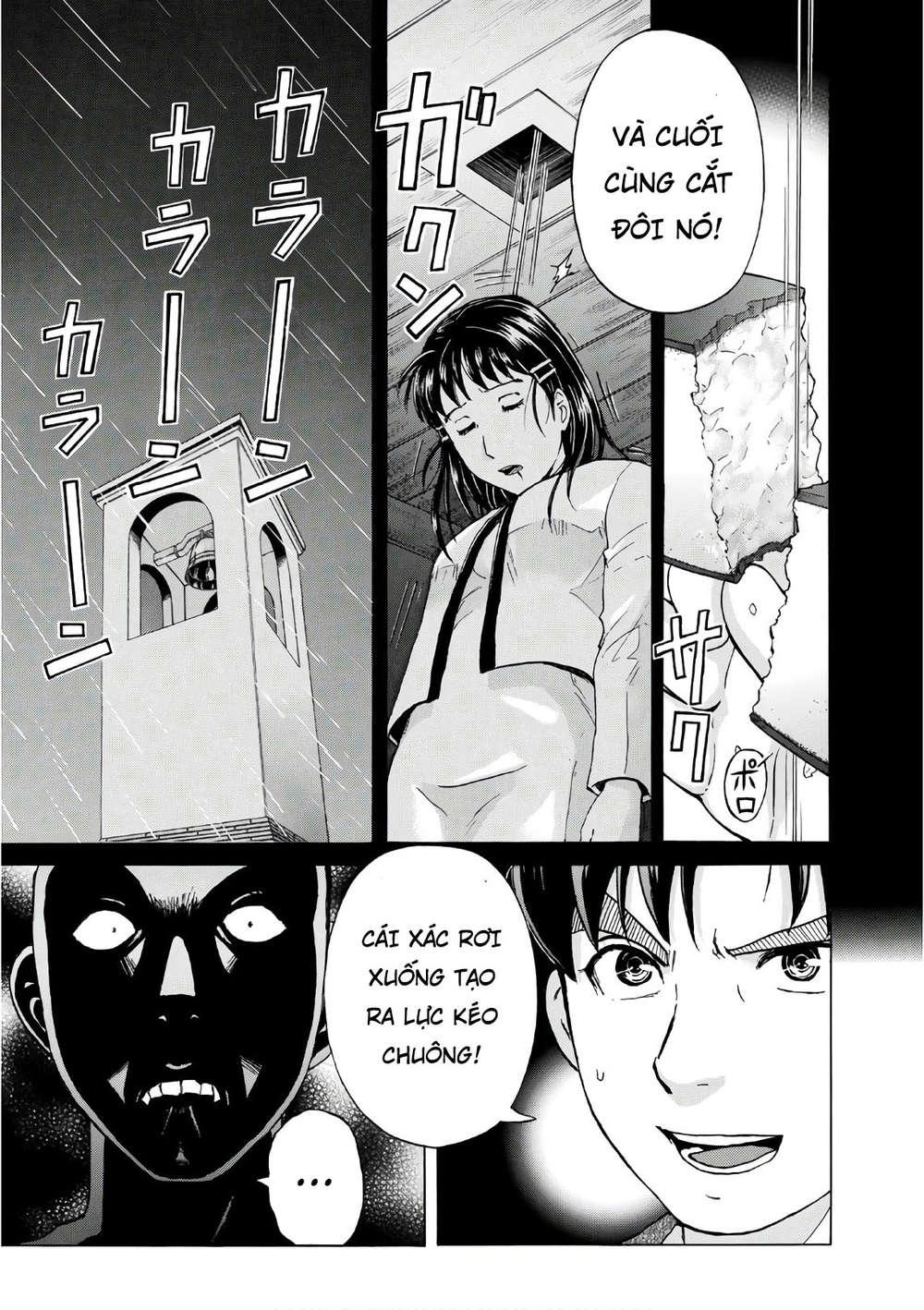 Những Vụ Án Của Kindaichi Ở Tuổi 37 Chapter 11 - Trang 2