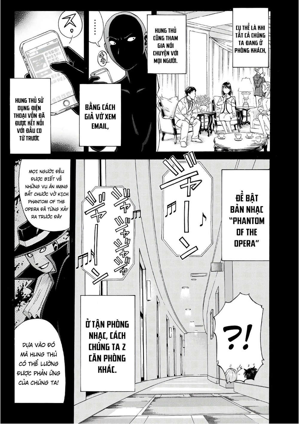 Những Vụ Án Của Kindaichi Ở Tuổi 37 Chapter 10 - Trang 2