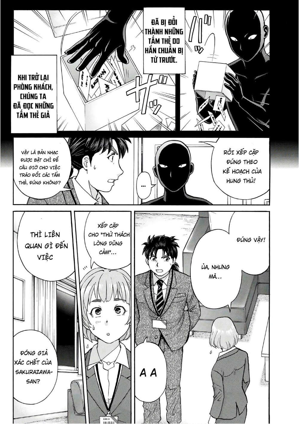 Những Vụ Án Của Kindaichi Ở Tuổi 37 Chapter 10 - Trang 2