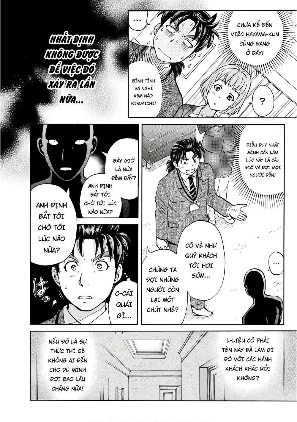 Những Vụ Án Của Kindaichi Ở Tuổi 37 Chapter 10 - Trang 2