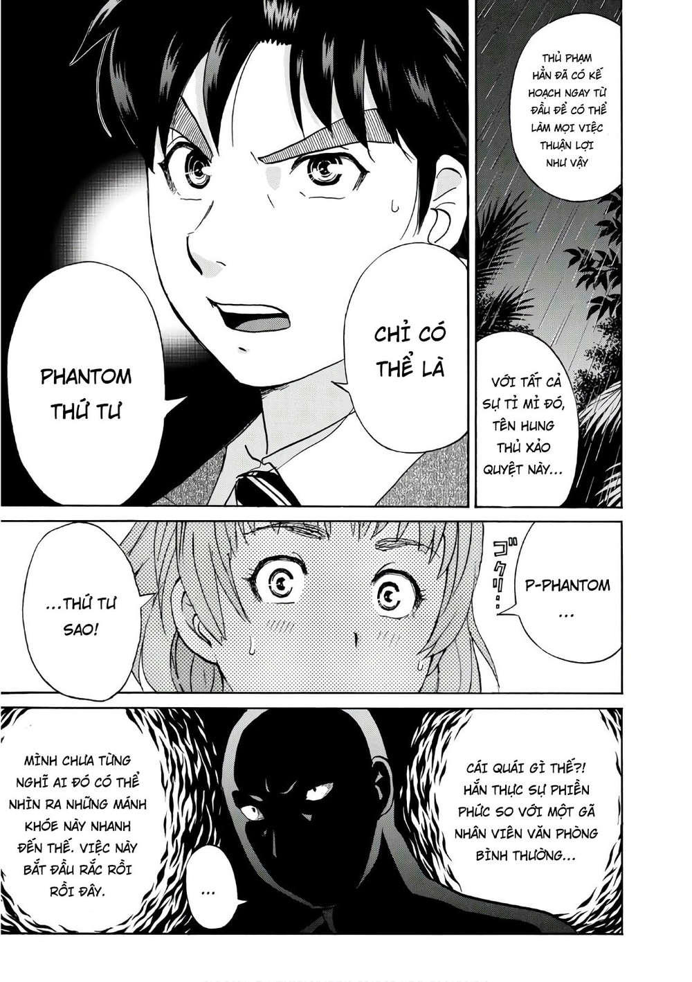 Những Vụ Án Của Kindaichi Ở Tuổi 37 Chapter 10 - Trang 2