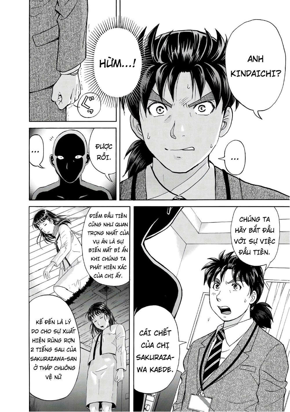 Những Vụ Án Của Kindaichi Ở Tuổi 37 Chapter 10 - Trang 2