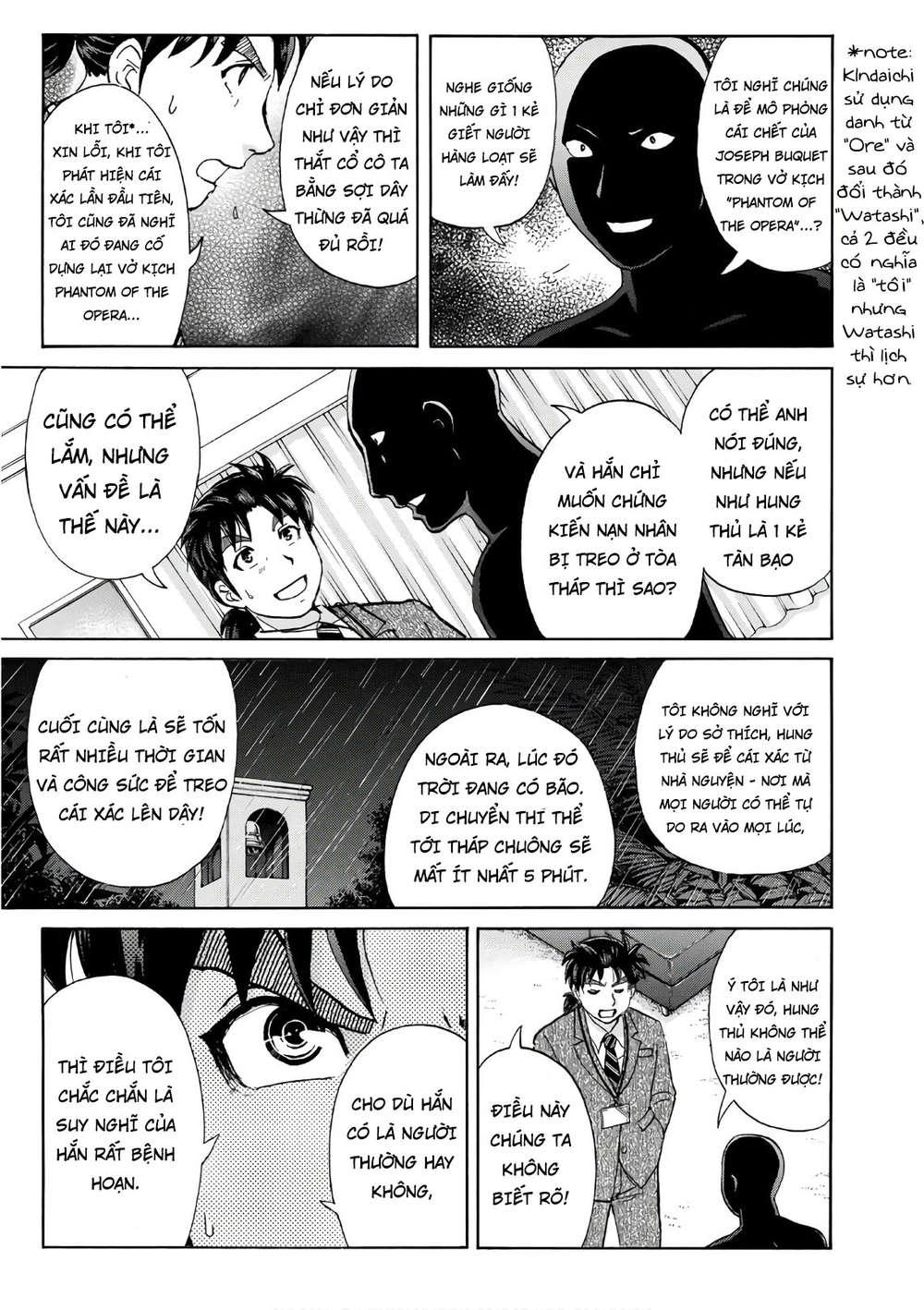 Những Vụ Án Của Kindaichi Ở Tuổi 37 Chapter 10 - Trang 2