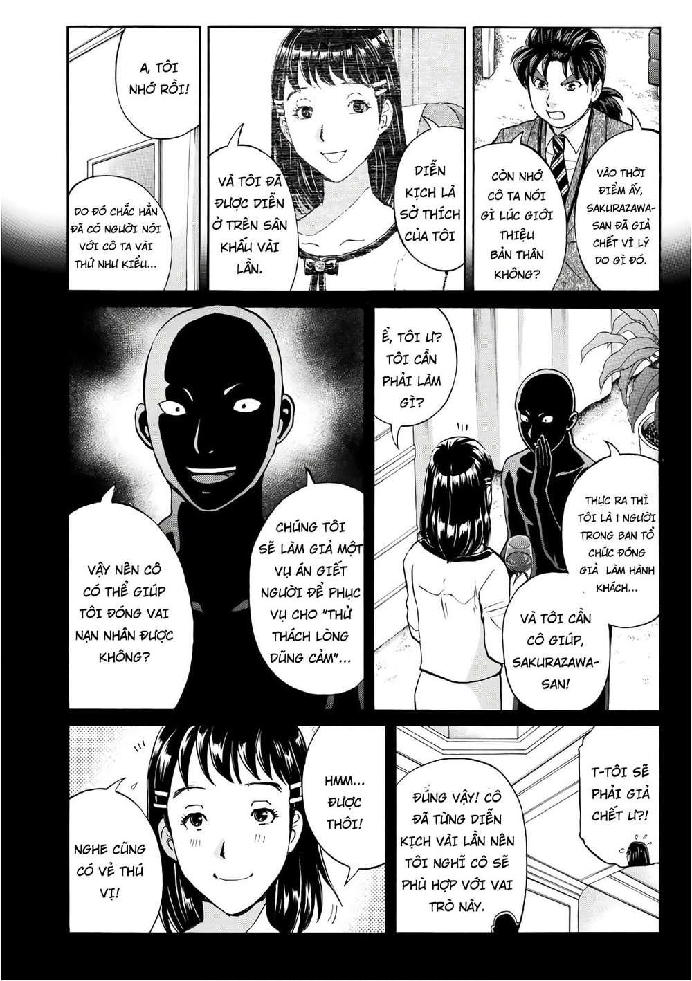 Những Vụ Án Của Kindaichi Ở Tuổi 37 Chapter 10 - Trang 2