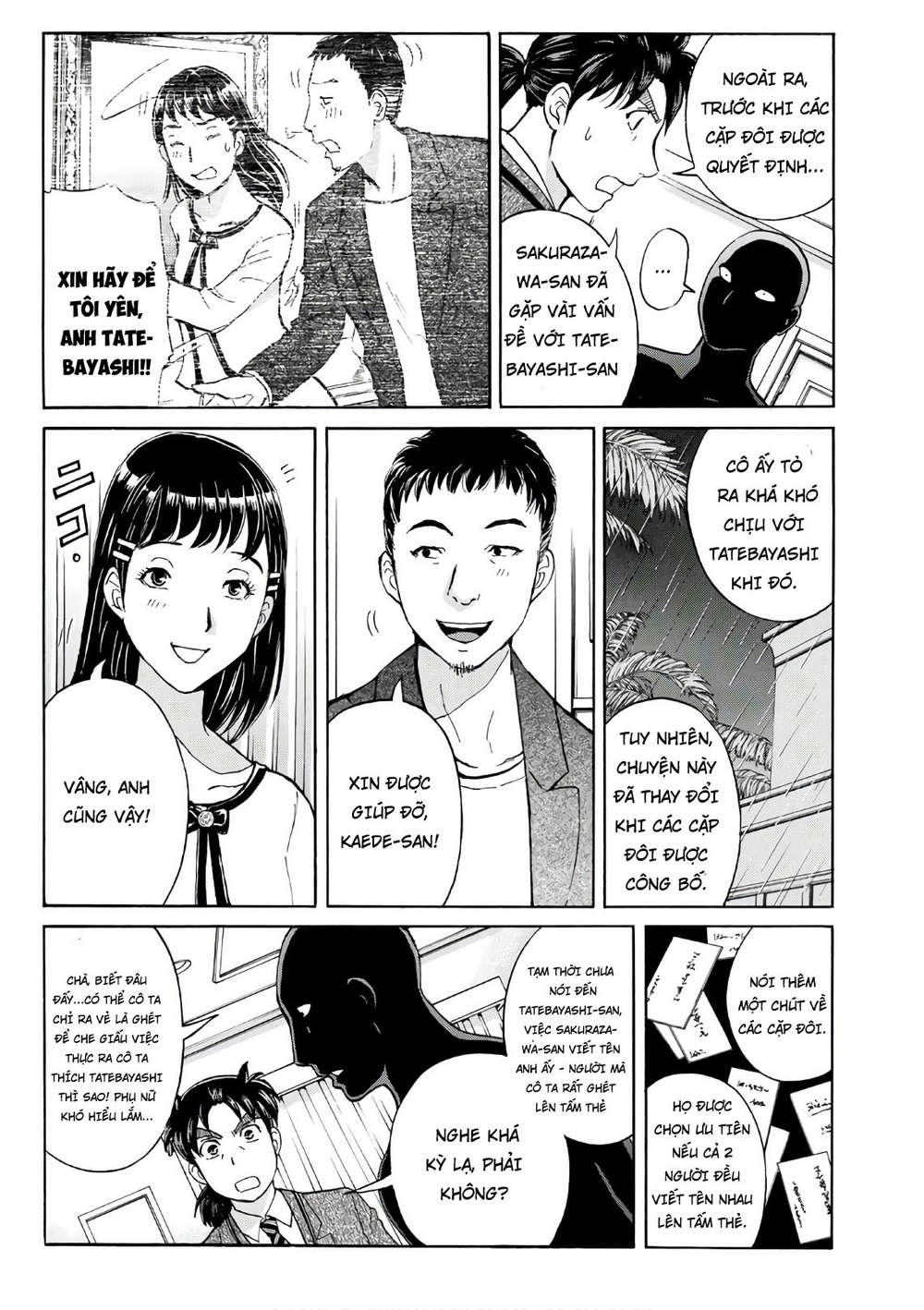 Những Vụ Án Của Kindaichi Ở Tuổi 37 Chapter 10 - Trang 2