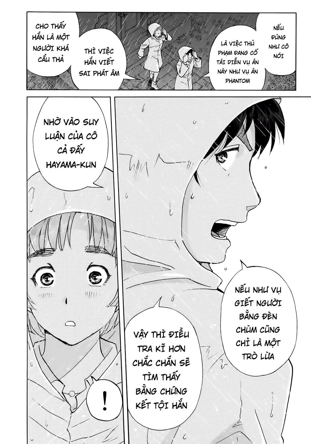 Những Vụ Án Của Kindaichi Ở Tuổi 37 Chapter 9 - Trang 2