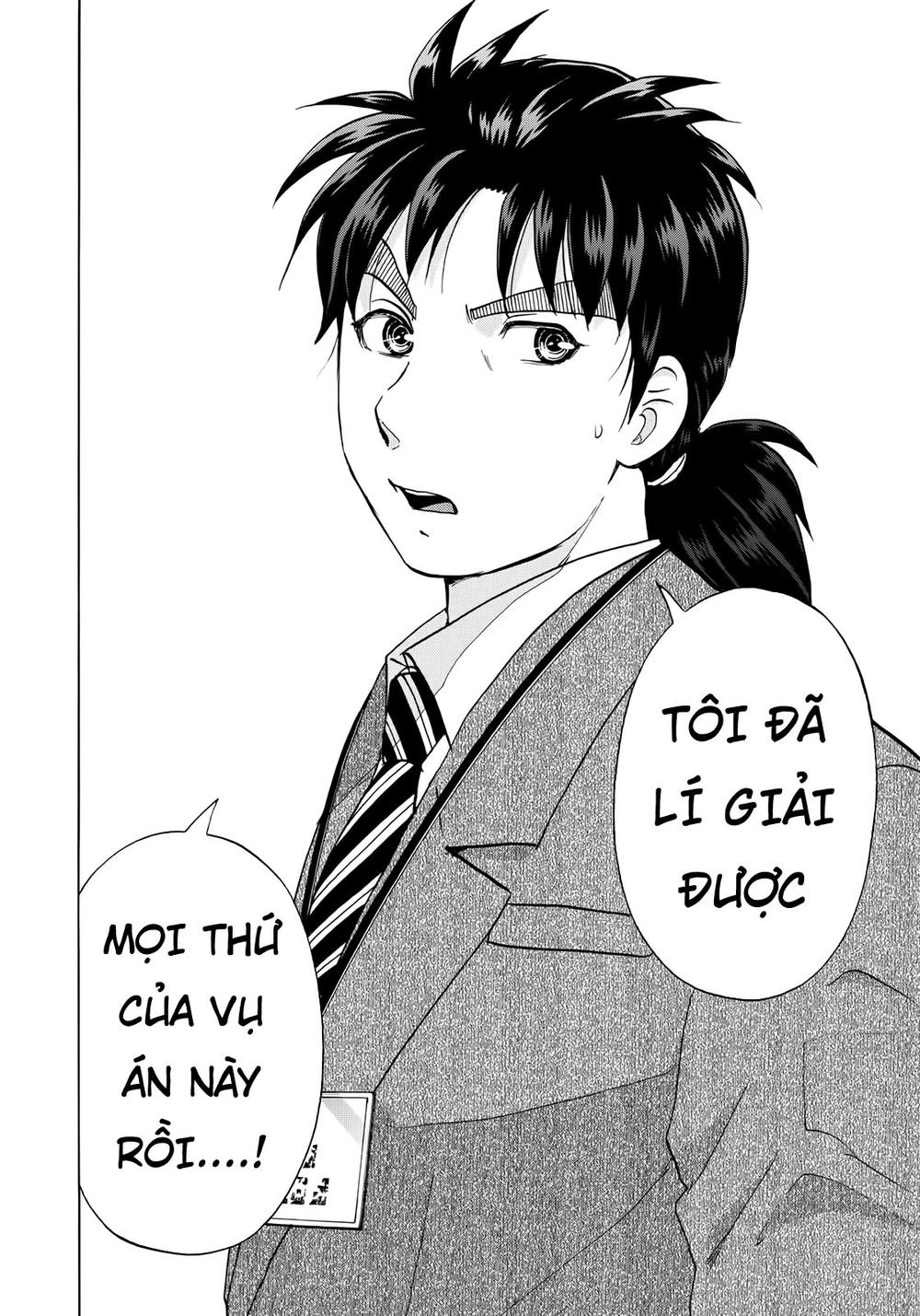 Những Vụ Án Của Kindaichi Ở Tuổi 37 Chapter 9 - Trang 2