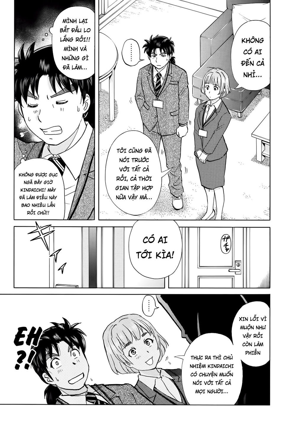 Những Vụ Án Của Kindaichi Ở Tuổi 37 Chapter 9 - Trang 2