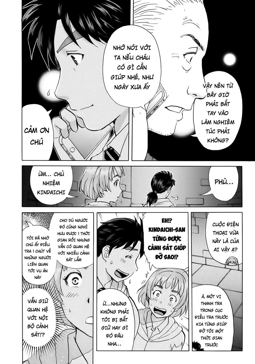 Những Vụ Án Của Kindaichi Ở Tuổi 37 Chapter 9 - Trang 2