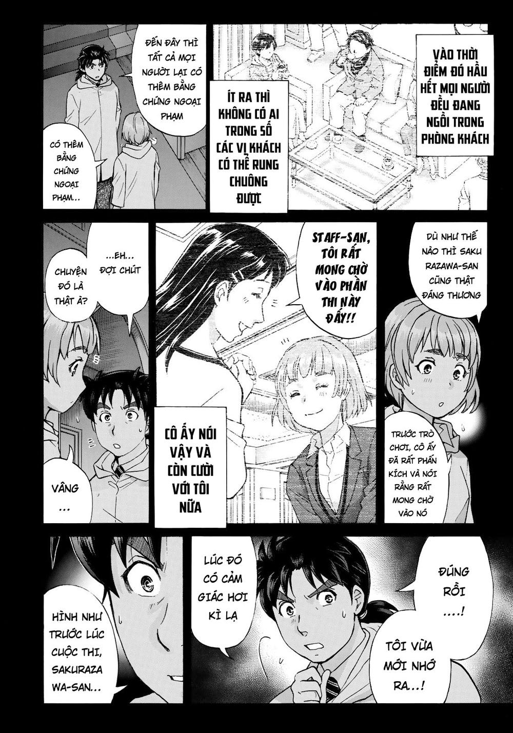 Những Vụ Án Của Kindaichi Ở Tuổi 37 Chapter 8 - Trang 2