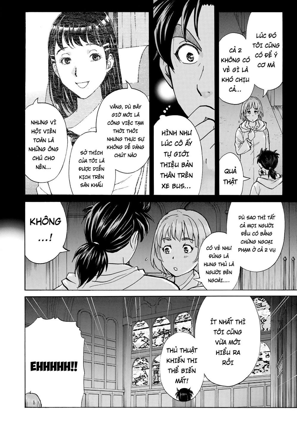 Những Vụ Án Của Kindaichi Ở Tuổi 37 Chapter 8 - Trang 2