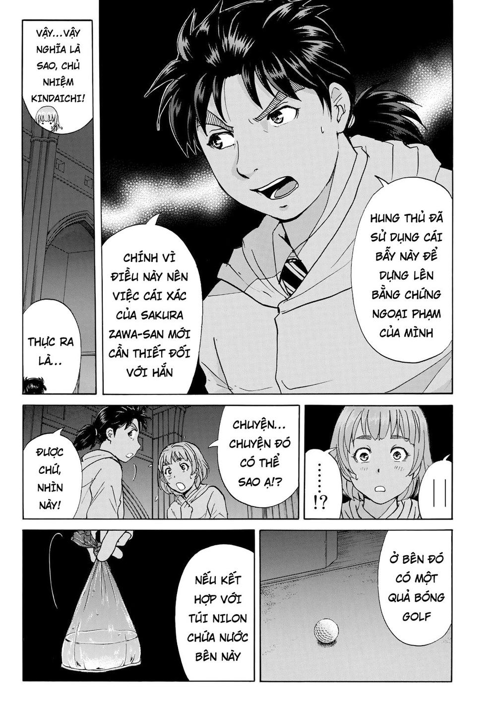 Những Vụ Án Của Kindaichi Ở Tuổi 37 Chapter 8 - Trang 2