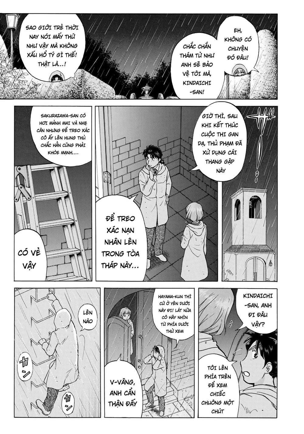 Những Vụ Án Của Kindaichi Ở Tuổi 37 Chapter 8 - Trang 2