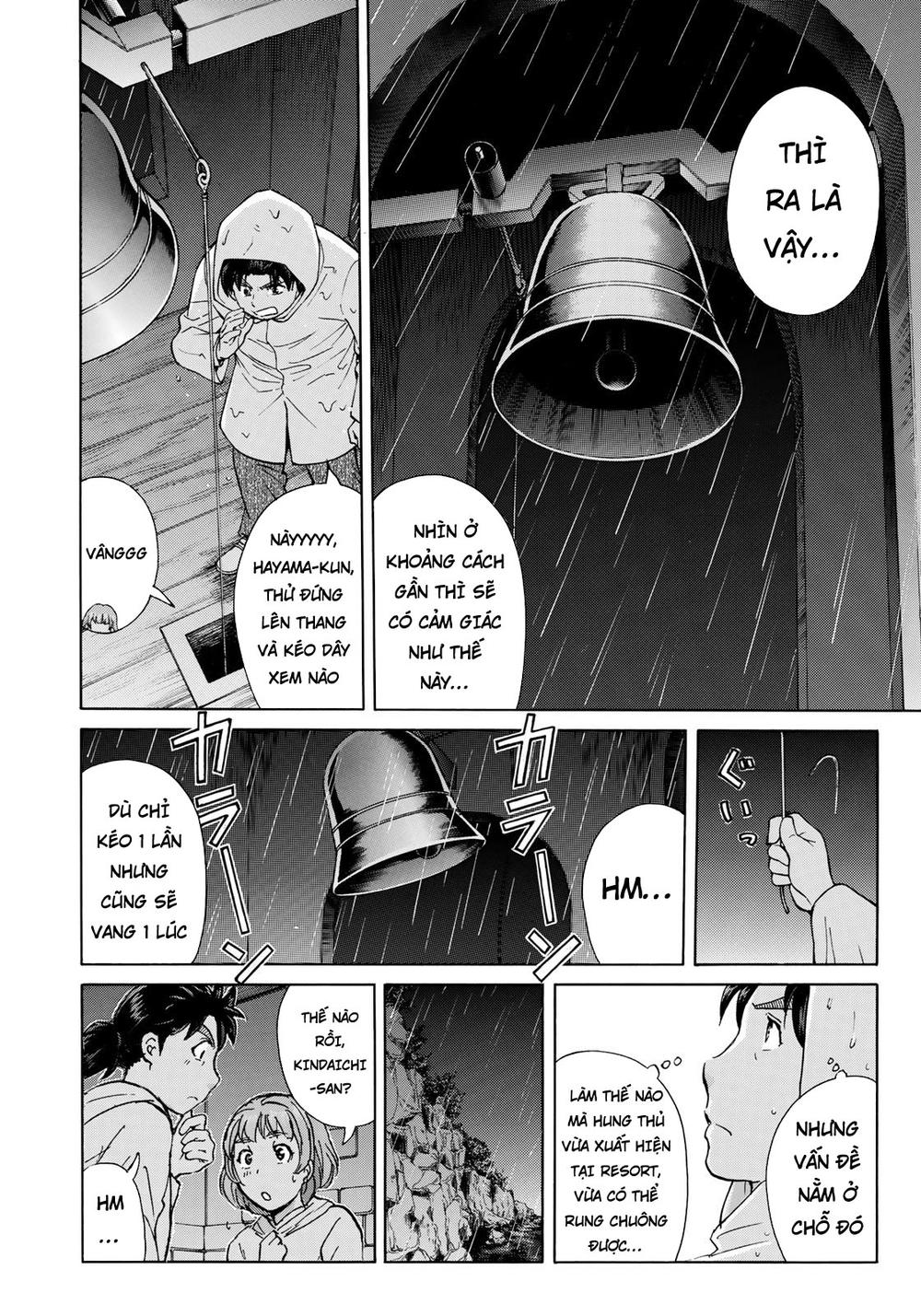 Những Vụ Án Của Kindaichi Ở Tuổi 37 Chapter 8 - Trang 2