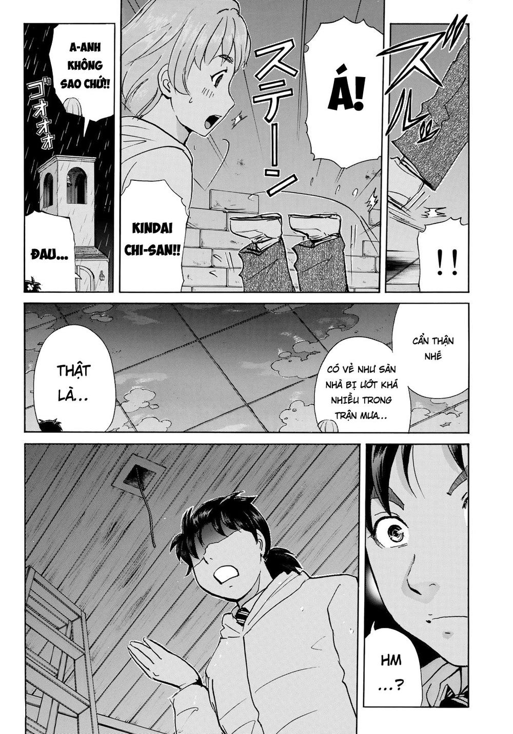 Những Vụ Án Của Kindaichi Ở Tuổi 37 Chapter 8 - Trang 2