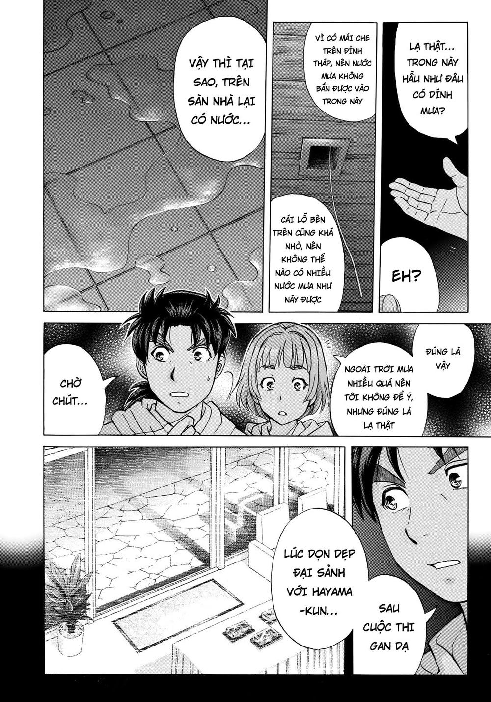 Những Vụ Án Của Kindaichi Ở Tuổi 37 Chapter 8 - Trang 2