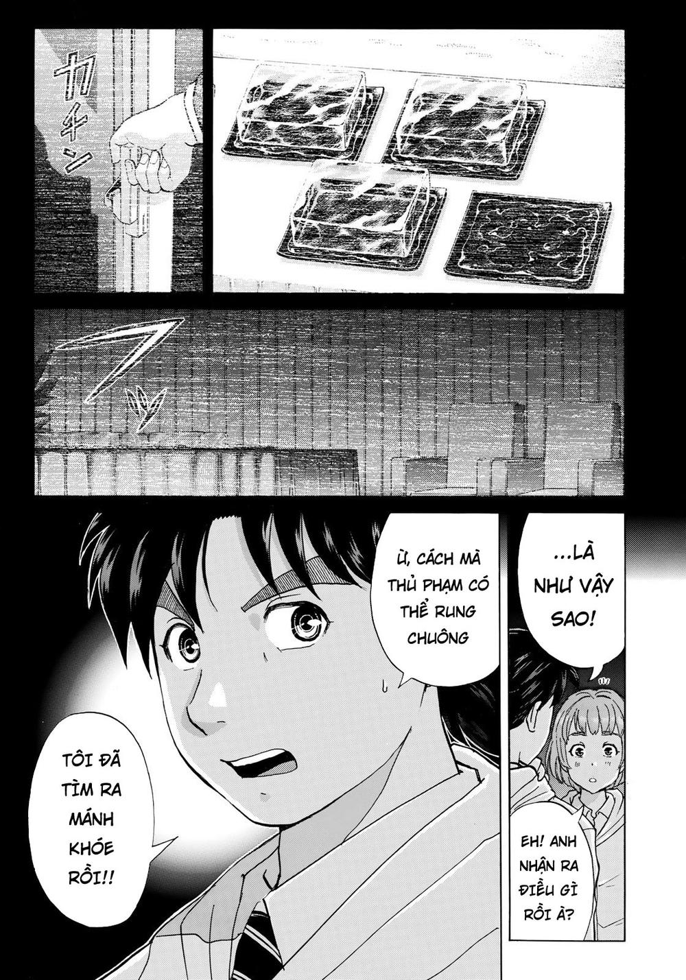 Những Vụ Án Của Kindaichi Ở Tuổi 37 Chapter 8 - Trang 2