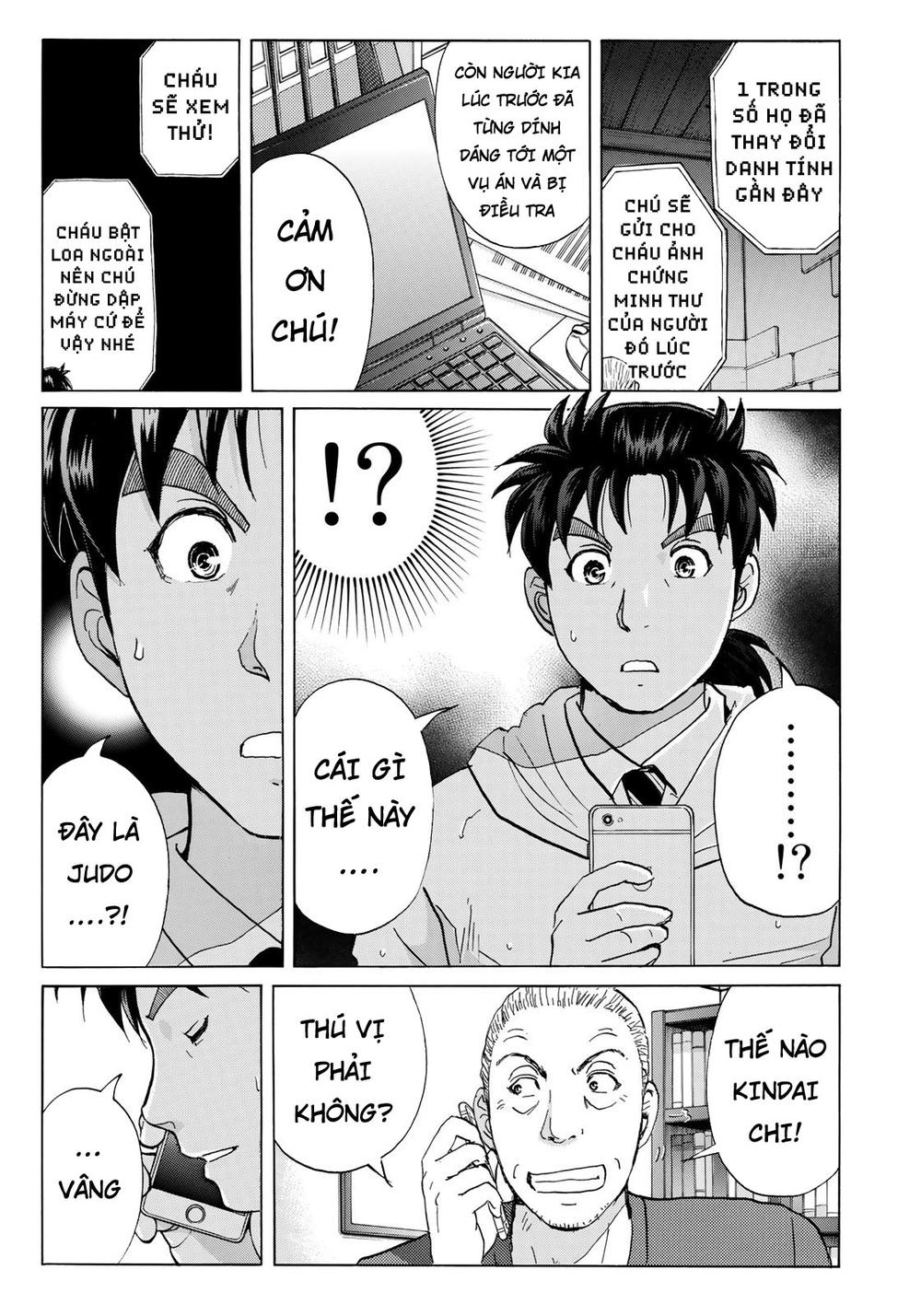 Những Vụ Án Của Kindaichi Ở Tuổi 37 Chapter 8 - Trang 2