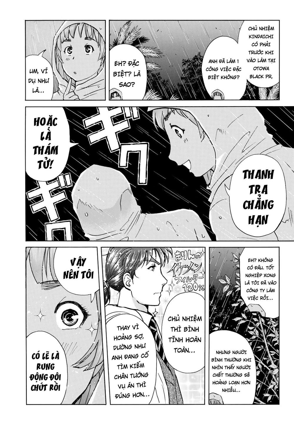 Những Vụ Án Của Kindaichi Ở Tuổi 37 Chapter 8 - Trang 2