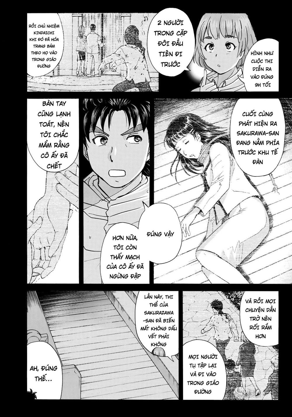 Những Vụ Án Của Kindaichi Ở Tuổi 37 Chapter 8 - Trang 2