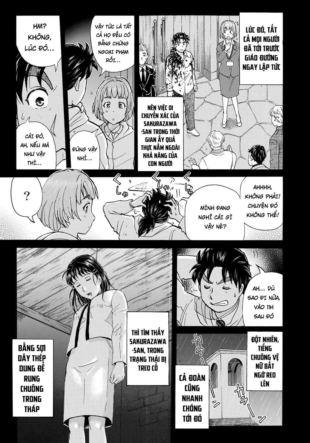 Những Vụ Án Của Kindaichi Ở Tuổi 37 Chapter 8 - Trang 2