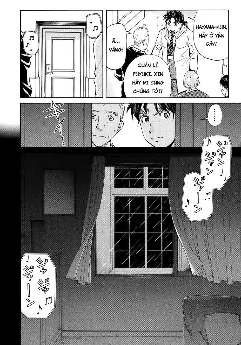 Những Vụ Án Của Kindaichi Ở Tuổi 37 Chapter 7 - Trang 2