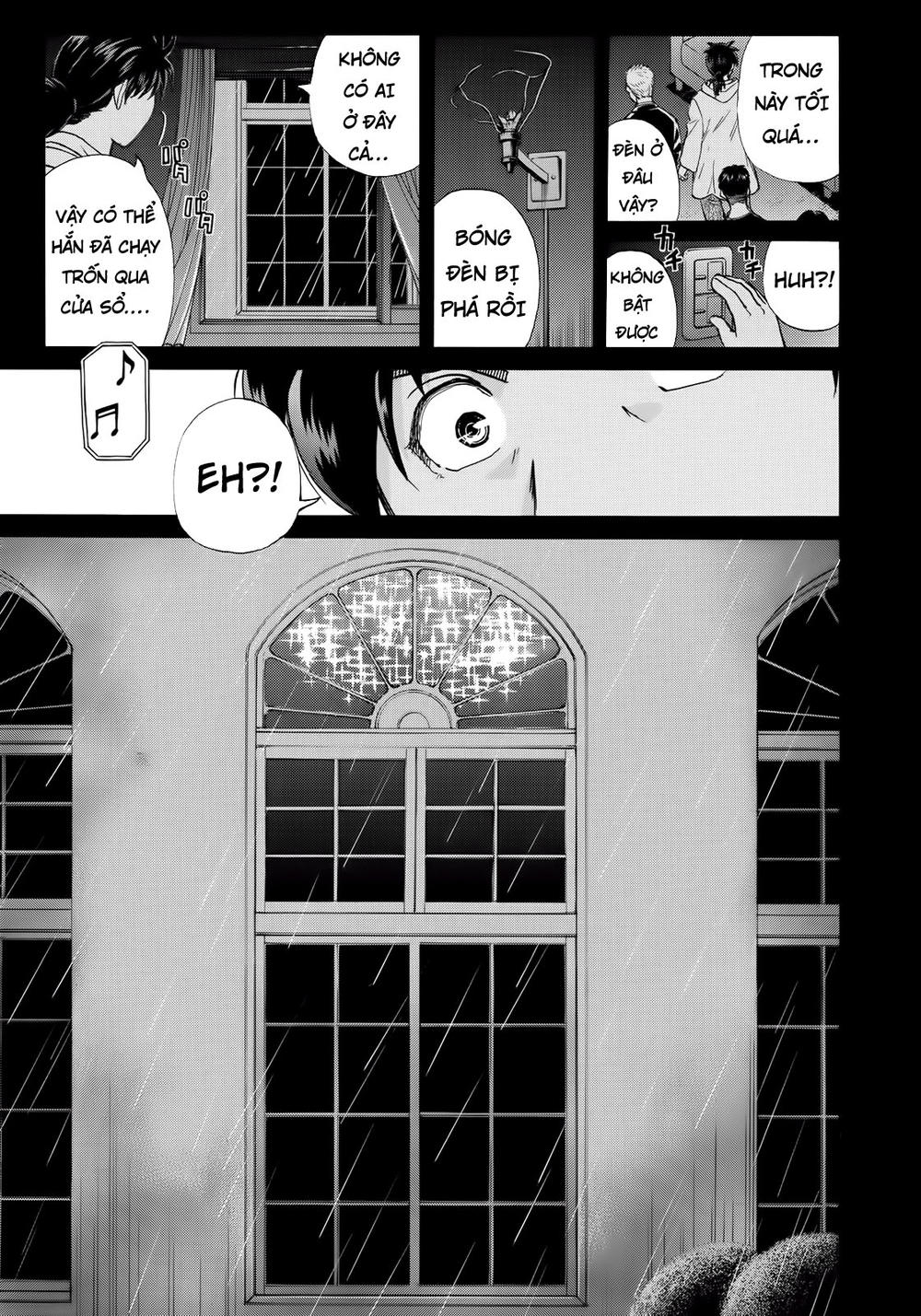 Những Vụ Án Của Kindaichi Ở Tuổi 37 Chapter 7 - Trang 2