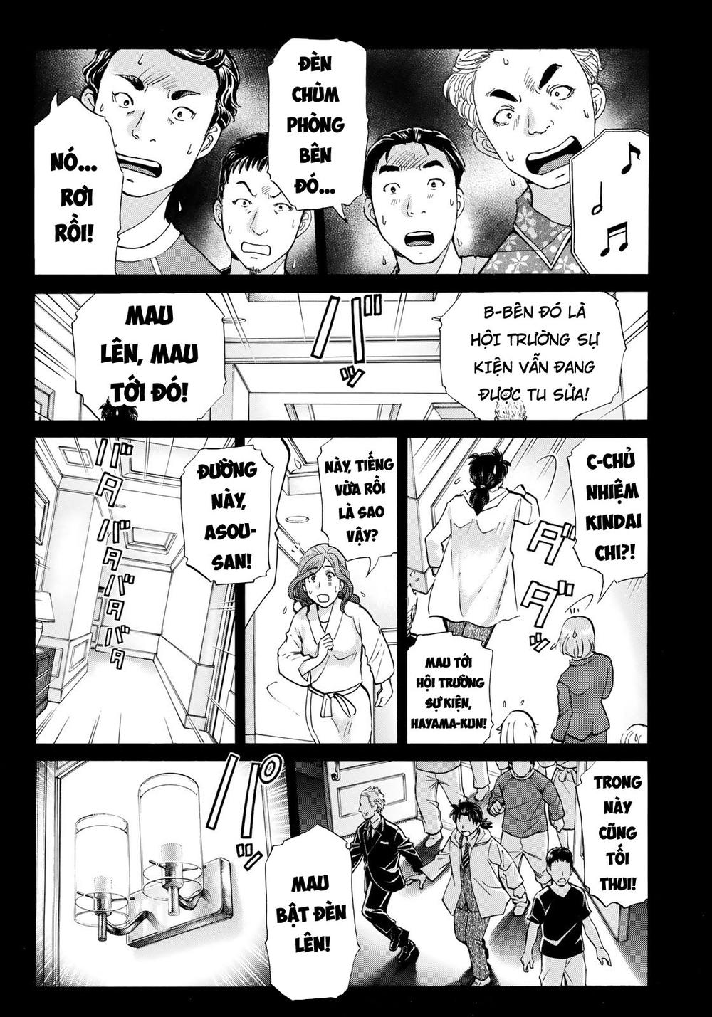 Những Vụ Án Của Kindaichi Ở Tuổi 37 Chapter 7 - Trang 2