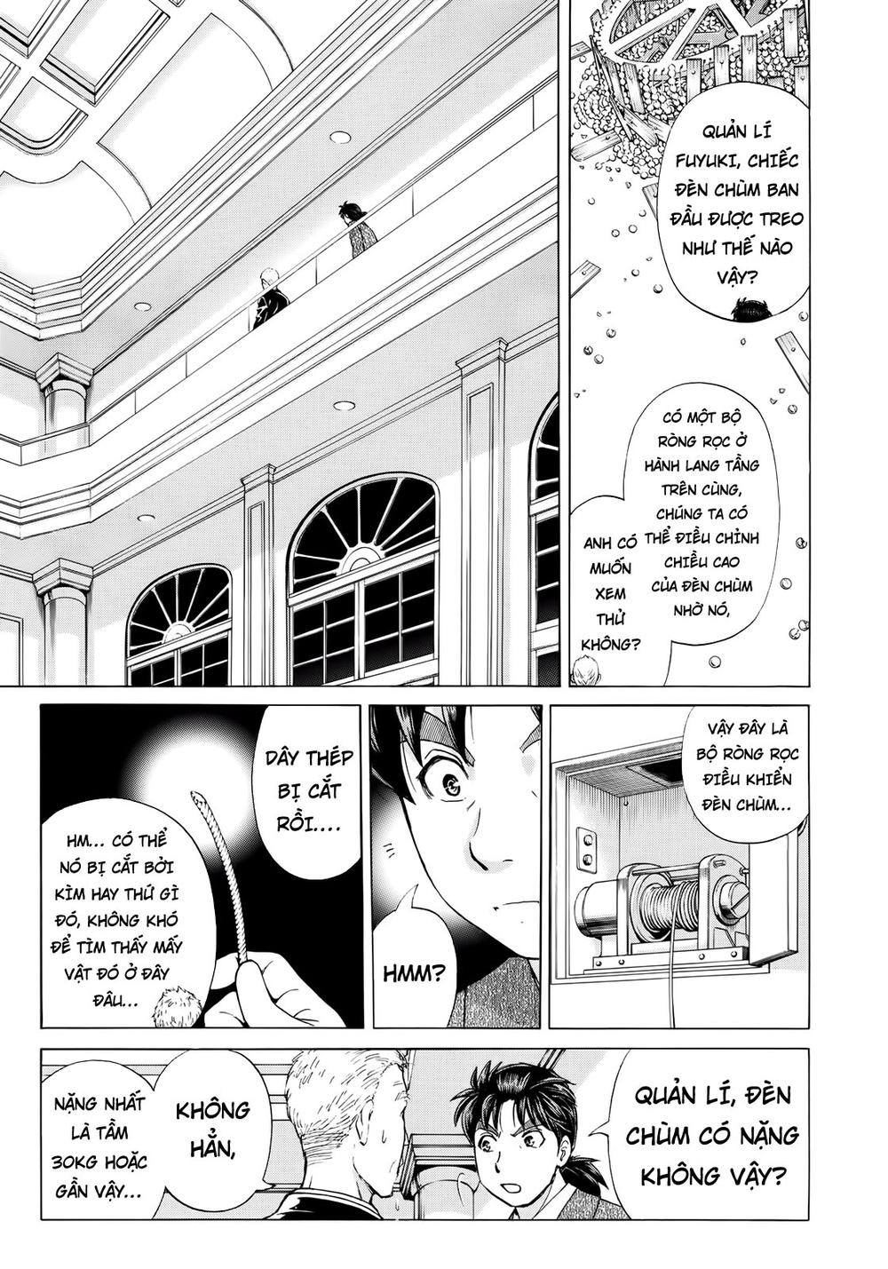 Những Vụ Án Của Kindaichi Ở Tuổi 37 Chapter 7 - Trang 2