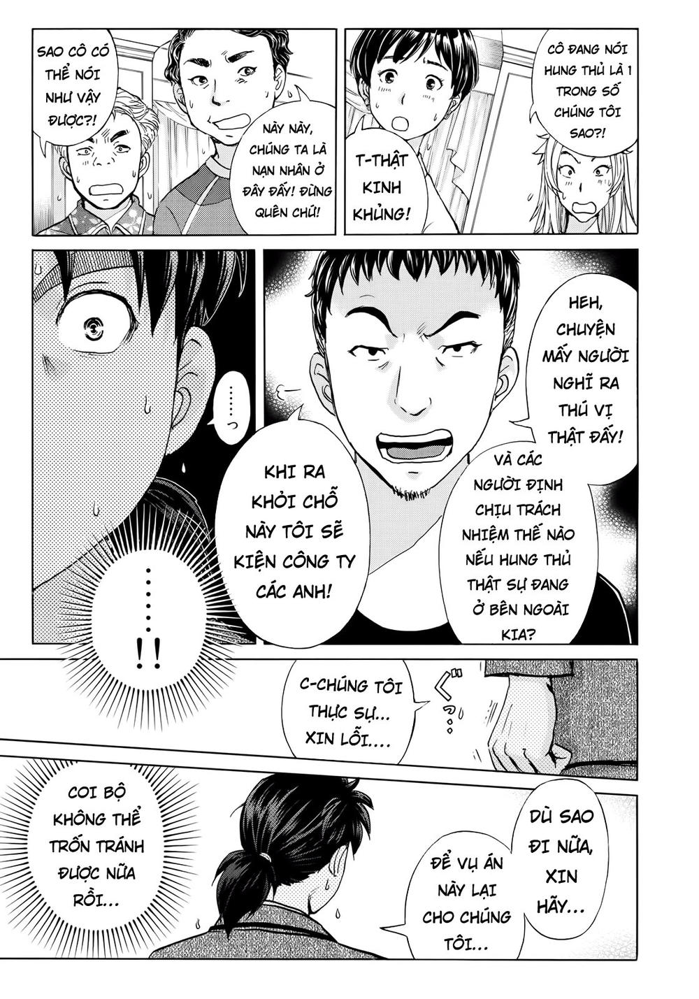 Những Vụ Án Của Kindaichi Ở Tuổi 37 Chapter 7 - Trang 2