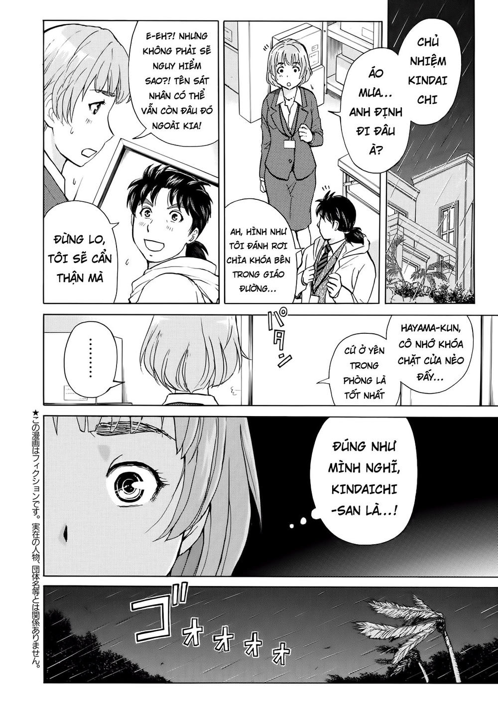 Những Vụ Án Của Kindaichi Ở Tuổi 37 Chapter 7 - Trang 2