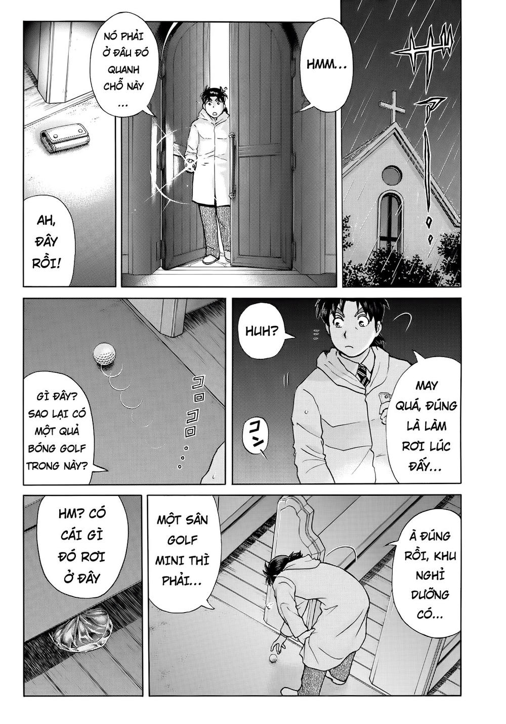 Những Vụ Án Của Kindaichi Ở Tuổi 37 Chapter 7 - Trang 2